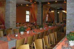 Restaurace v ubytování Sarlóspuszta Club Hotel