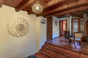 Posezení v ubytování Casa del Capitel Nazarí