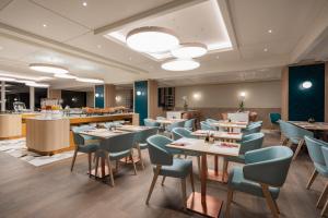 Posezení v ubytování Crowne Plaza Geneva by IHG