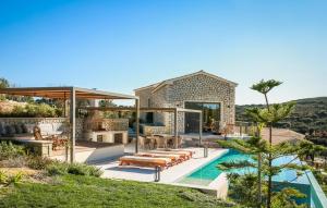 Πισίνα στο ή κοντά στο Zeus Exclusive Villas