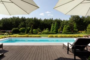 Fotografia z galérie ubytovania Anahata Siedlisko&Spa v destinácii Sejny