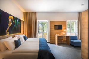 TV/Unterhaltungsangebot in der Unterkunft Remisens Hotel Epidaurus-All inclusive