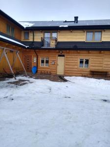 Budova, v ktorej sa apartmán nachádza