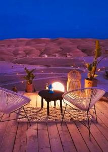 Balcone o terrazza di Agafay Luxury camp