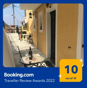 Fotografia z galérie ubytovania Schönes Familienappartement in Pelekas, Corfu mit Meerblick v destinácii Pelekas
