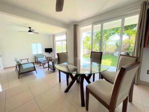 Posezení v ubytování Villas & Resort Luz de Luna