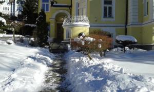 Villa Sonnenstrahl v zimě
