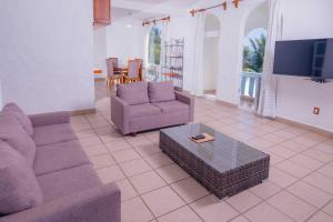 Posezení v ubytování Villas & Resort Luz de Luna