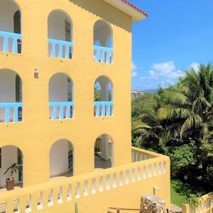 Balkón nebo terasa v ubytování Villas & Resort Luz de Luna