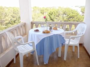 A balcony or terrace at Apartamentos Vistalmar Mallorca