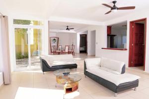 Posezení v ubytování Villas & Resort Luz de Luna