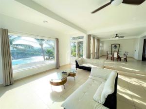 Posezení v ubytování Villas & Resort Luz de Luna