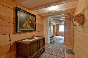Łóżko lub łóżka w pokoju w obiekcie Ferienwohnungen-Gästehaus Altginzling
