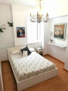 Posteľ alebo postele v izbe v ubytovaní Un Patio al Sur