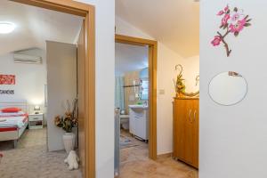 Posteľ alebo postele v izbe v ubytovaní Apartment Teri