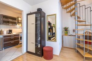 Kuchyňa alebo kuchynka v ubytovaní Apartment Teri