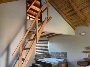 Foto sihtkohas Mazamitla asuva majutusasutuse Cabaña Erendy galeriist