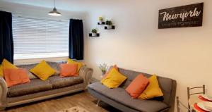 Modern Serviced Lovely One Bedroom Apartment.