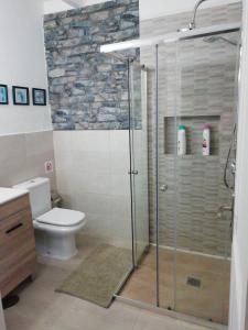 Kúpeľňa v ubytovaní Casa Gloria