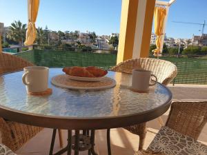 Balkón nebo terasa v ubytování Sunlight Apartment - Molino Blanco - La Zenia