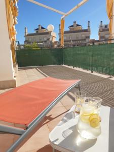 Nápoje v ubytování Sunlight Apartment - Molino Blanco - La Zenia