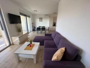 Posezení v ubytování Kozino Apartments