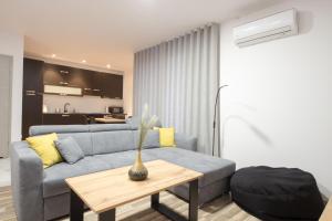 Η κουζίνα ή μικρή κουζίνα στο Apartament 23 Park City