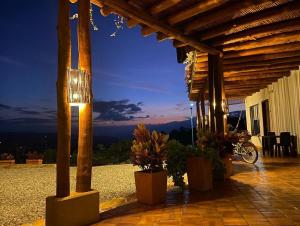 Balcone o terrazza di Hotel AMANEE
