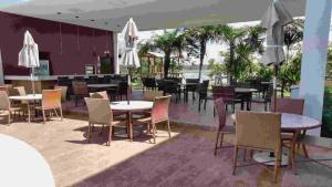 Restoran atau tempat lain untuk makan di Praia de Guarajuba-Porto Smeralda