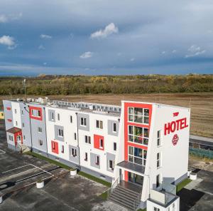 Budova, v ktorej sa motel nachádza