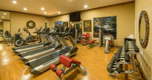 Fitness center at/o fitness facilities sa Quinta Real Saltillo