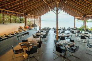 Restaurace v ubytování Real Inn Cancún