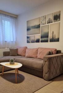 منطقة جلوس في Apartman Lola, Divcibare