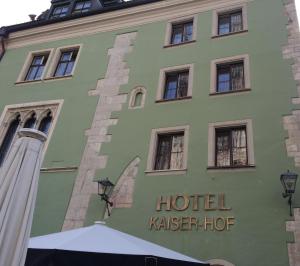 Budova, kde se hotel nachází