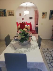 A seating area at Casa Al Castello