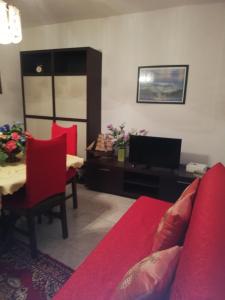 A seating area at Casa Al Castello