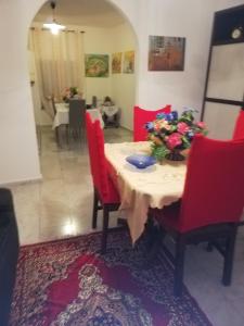 A seating area at Casa Al Castello