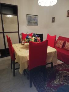 A seating area at Casa Al Castello