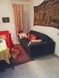 A seating area at Casa Al Castello