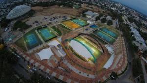 Vista aèria de Habitación Independiente para el Festival Vallenato