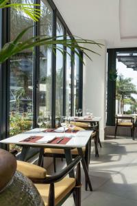 Restoran ili neka druga zalogajnica u objektu Radisson Blu Hotel & Residence Maputo