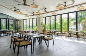 Restaurace v ubytování Radisson Blu Hotel & Residence Maputo