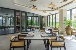 Restaurace v ubytování Radisson Blu Hotel & Residence Maputo