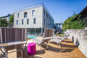 Bazén v ubytování Johan Design & SPA Hotel nebo v jeho okolí