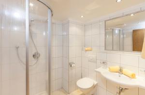Łazienka w obiekcie Appartement Jägerhof