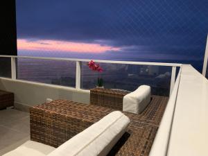Istumisnurk majutusasutuses Tantum Concon Apartment