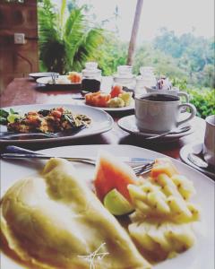 Завтрак для гостей Hidden Side of Ubud