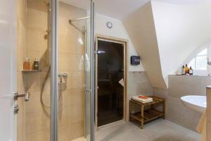 Ένα μπάνιο στο Ferienhaus, Fuhlendorf +13 φωτογραφίες