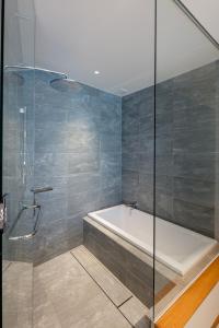 HOTEL AO KAMAKURA的一间浴室