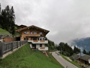 Příroda nedaleko apartmánu